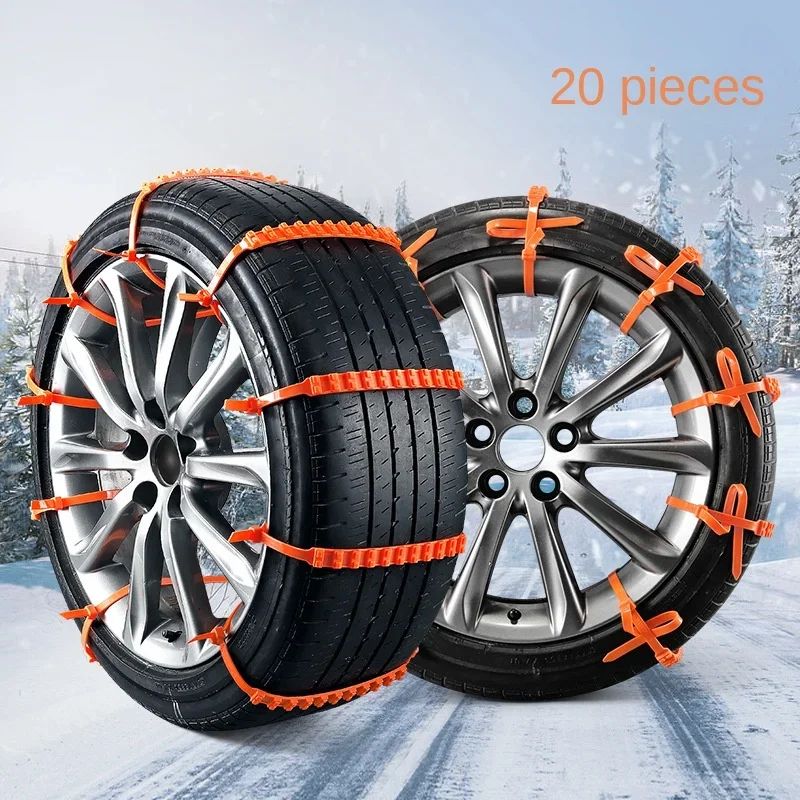 Winter Car Anti Skid Snow Chains