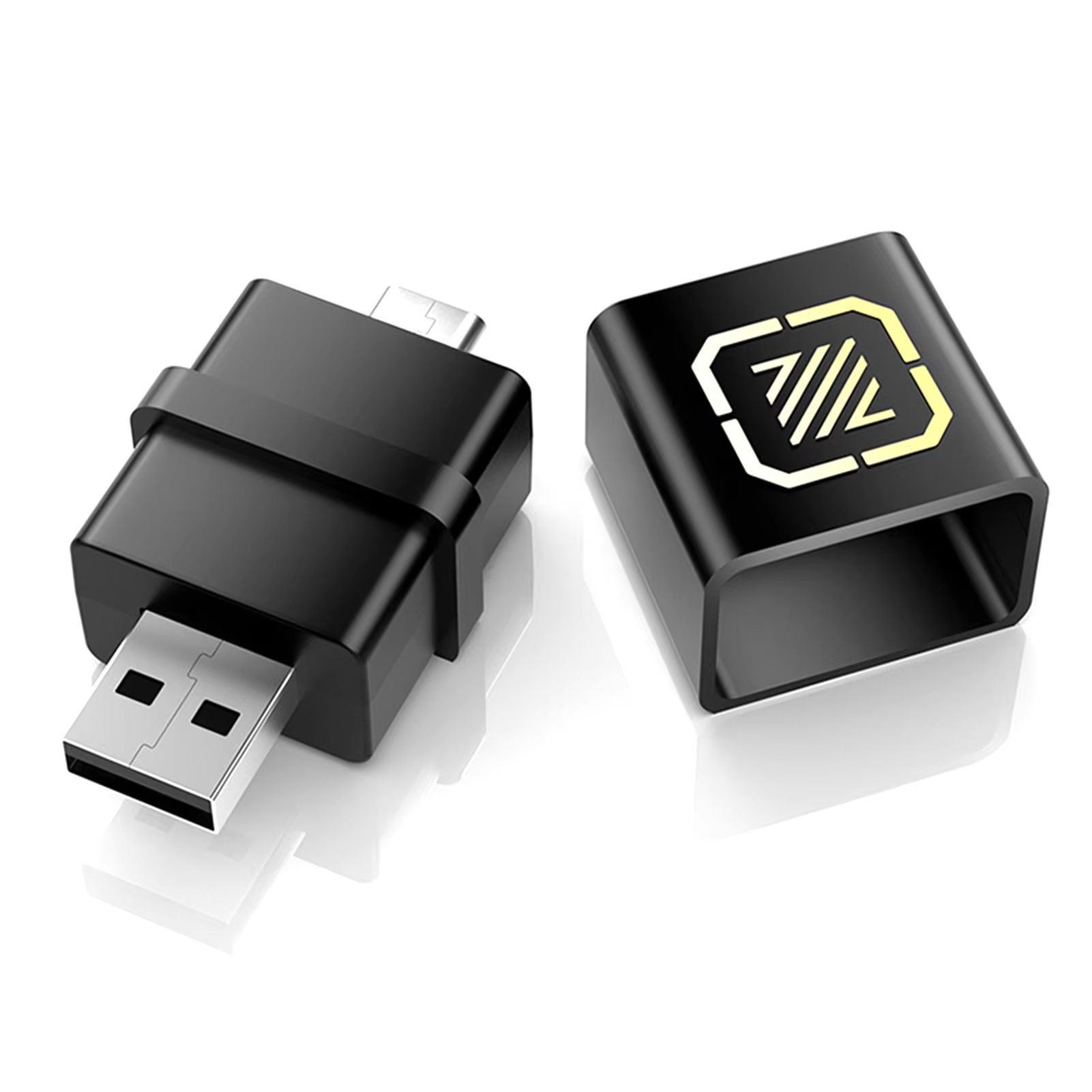 Mini Wireless Carplay Adapter 2 in 1 Android Auto Car Adapter