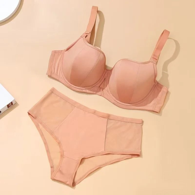 Womens Push Up Minimizer Bra Full Cup Underwire Lingerie