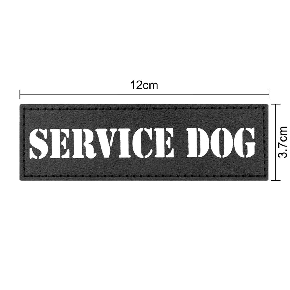 12 pcs Tactical Dog Patch Set Bundle