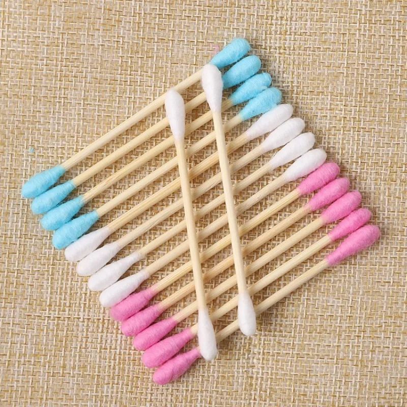 SoftCare Double-Ended Cotton Swabs 500pcs – Gentle Makeup & Ear Cleaning Essentials