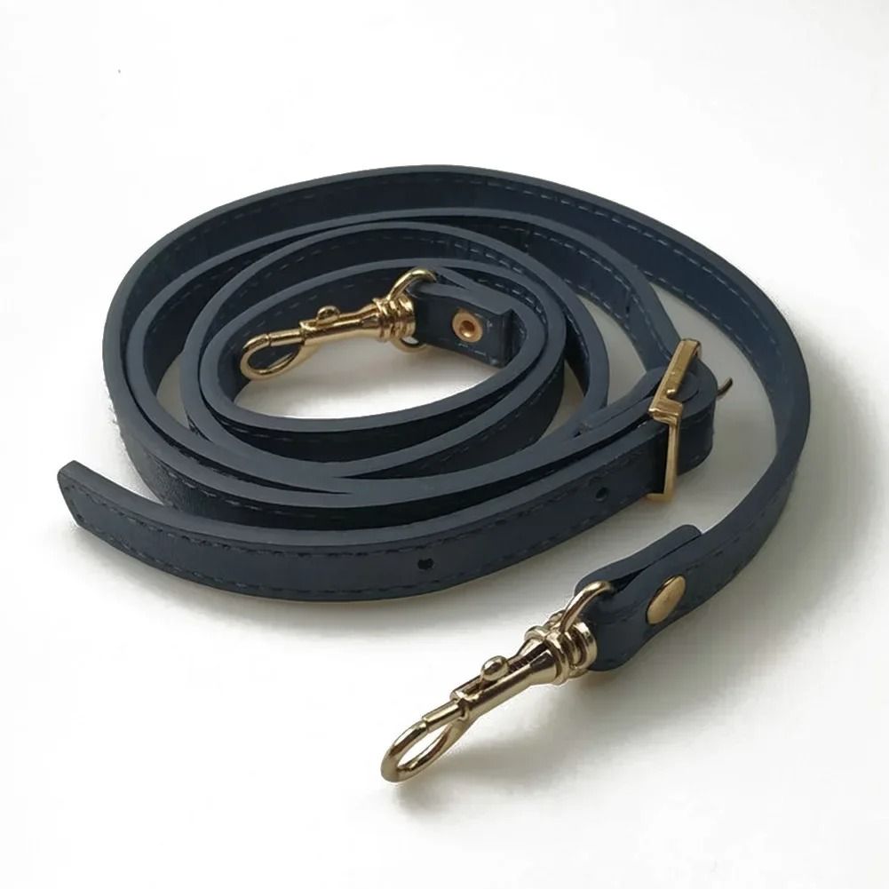 Adjustable Leather Crossbody Strap DIY Handbag Replacement Belt