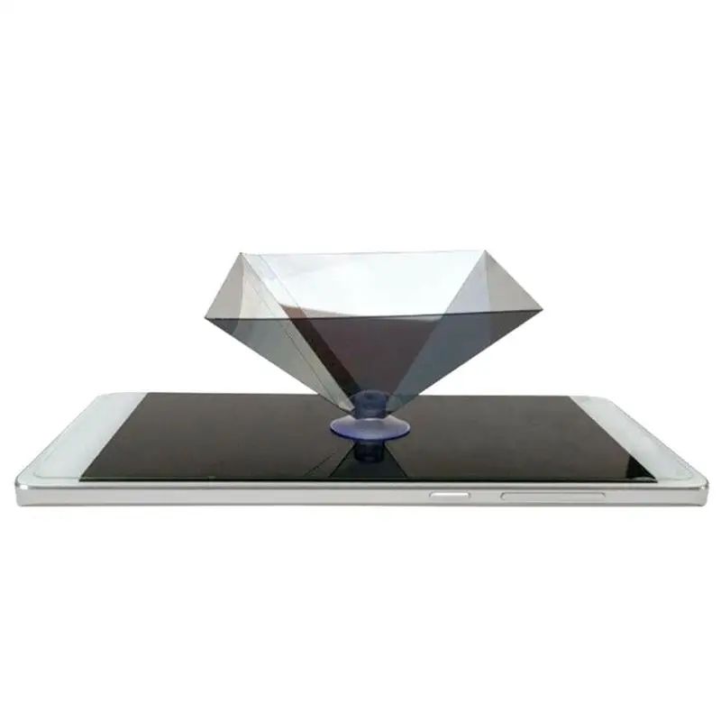 Smartphone 3D Hologram Projection Pyramid