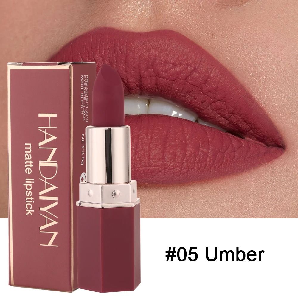 Velvet Matte Lipstick Set Long Lasting and Waterproof