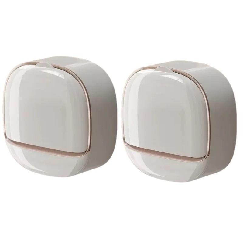 Waterproof Soap Box Hanging Shower Soap Holder with Drainage