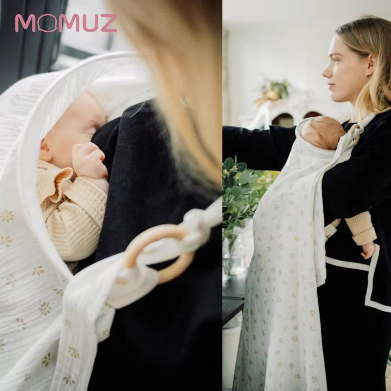 Breastfeeding Nursing Cover Baby Feeding Cloth Privacy Breastfeeding Blanket for Nursing in Public