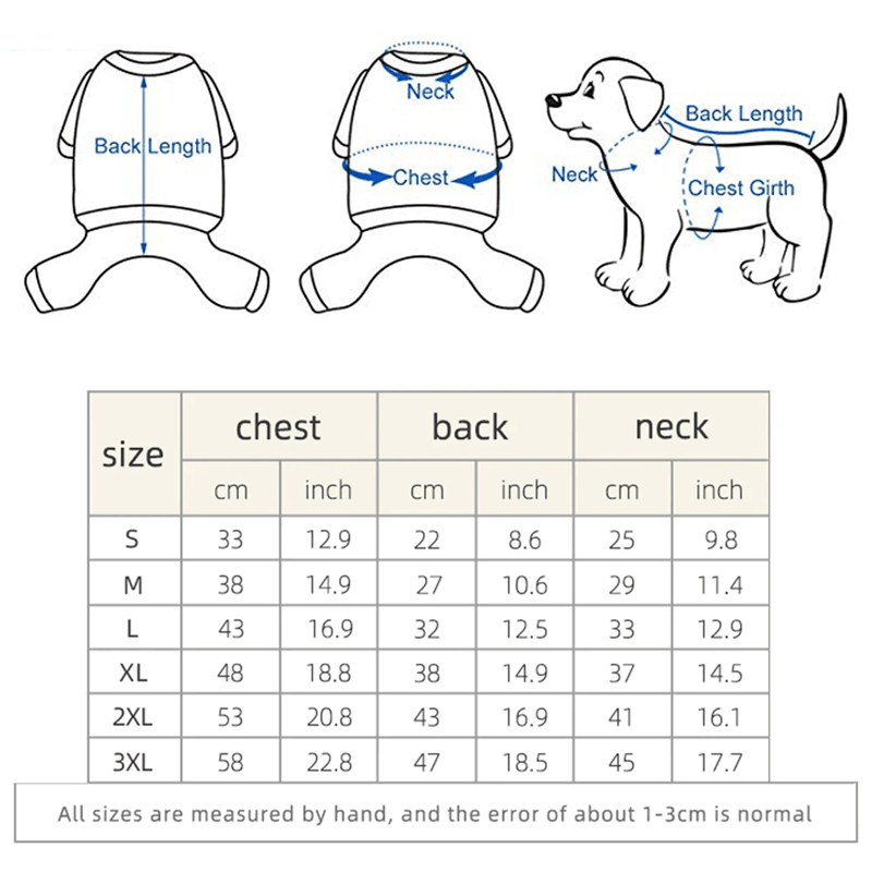 CozyPup Winter Waterproof Dog Jacket for Small and Medium Dogs