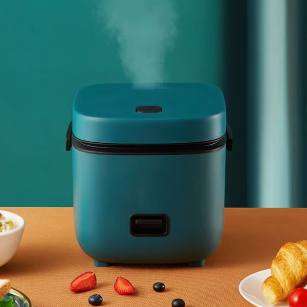 Automatic Household Mini Rice Cooker, Small Food Warmer Steamer, Electric Cooking Machine