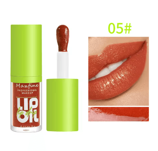 PureGlow Waterproof Moisturizing Lip Gloss Long Lasting Shine