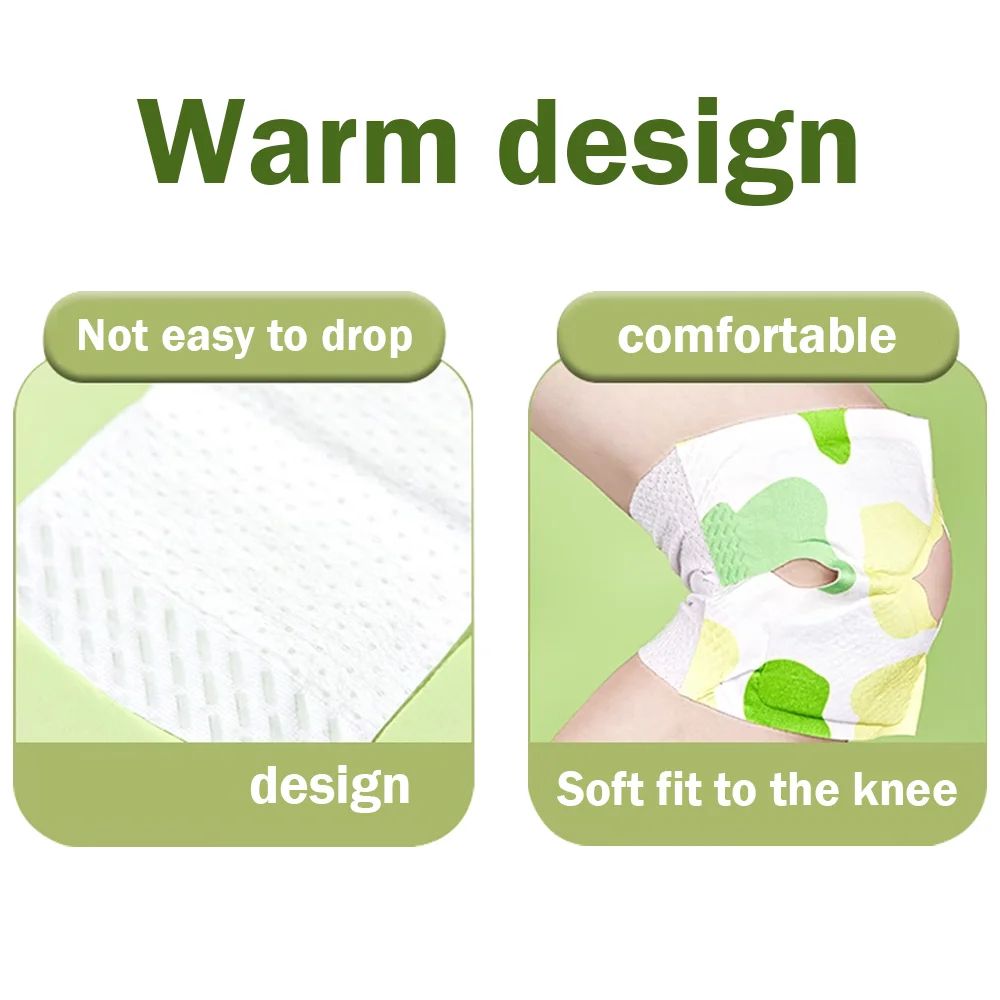 Warm Knee Brace Stickers, Knee Self Heating Belts, Cold Leg Knee Warmers Patches, Rehabilitation Physiotherapy Relief