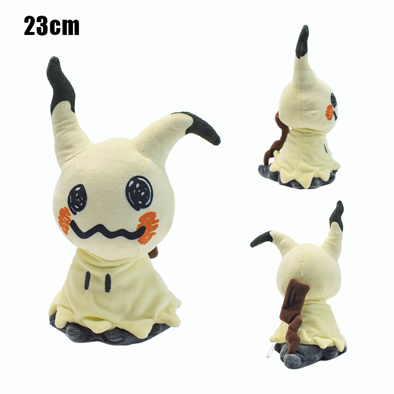Pokemon Plush Toy, Mimikyu Eevee Umbreon Flareon Jolteon Vaporeon Glaceon Sylveon Espeon Evolution Stuffed Peluche Doll