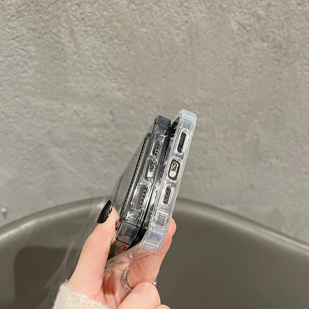 Transparent Silicone Wallet Case