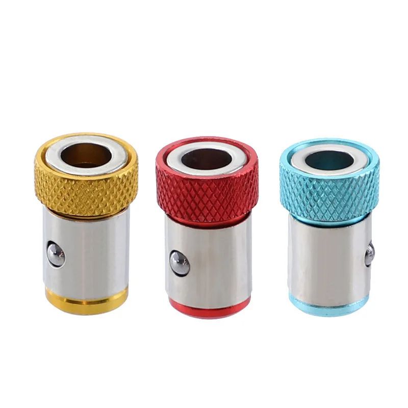 Universal Magnetic Ring Alloy Magnetizer for Screwdriver Bits, Anti-Corrosion Drill Bit Magnetic Ring Tool