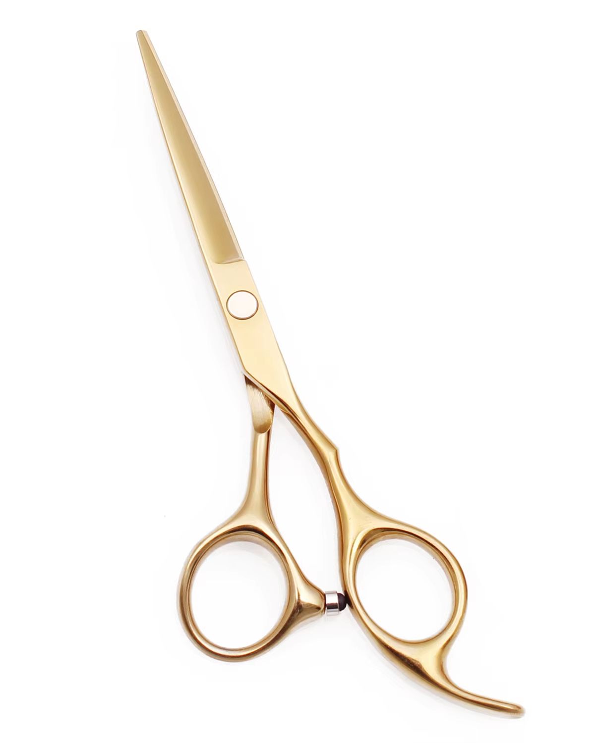Marseilis 5.5in Professional Hair Cutting Scissors 440C Steel Barber Shears