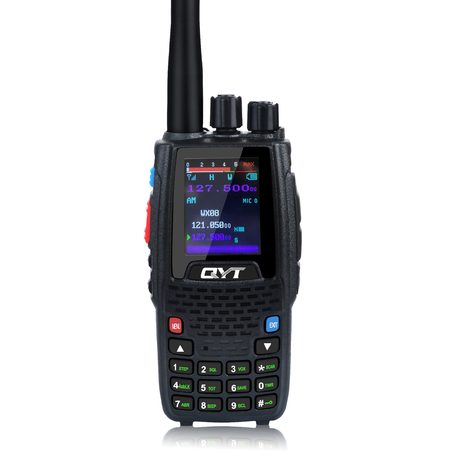 Air Band Walkie Talkie Channel with NOAA Weather & Aviation Radio