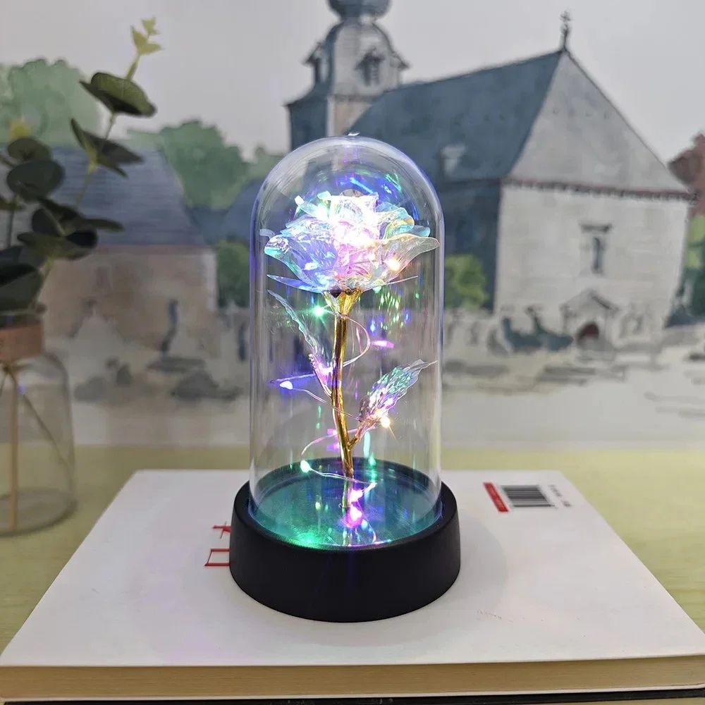 Eternal LED Rose Flower Gift