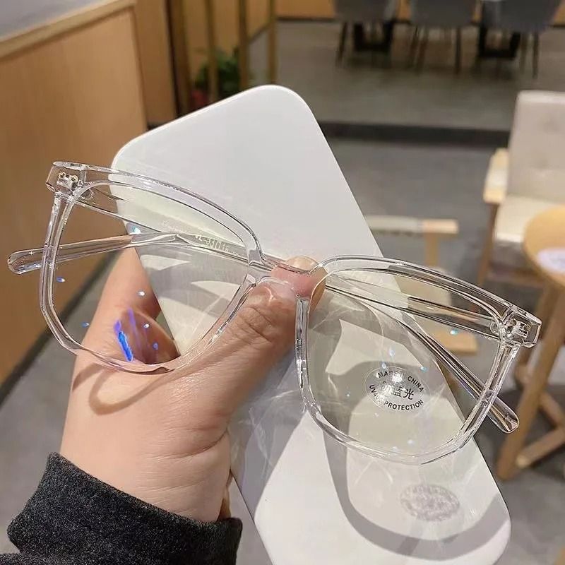 Anti Blue Light Glasses for Women Retro Eyeglass Frame for Eye Protection