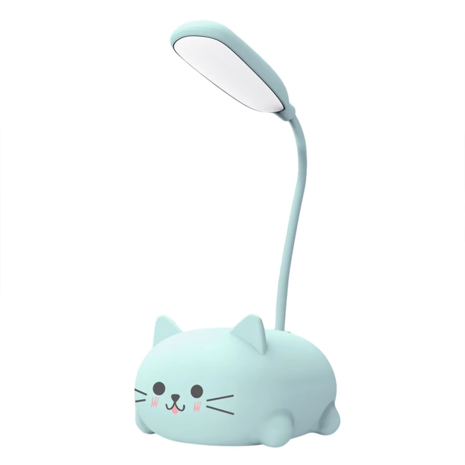 Cute Pet Pig USB Rechargeable Folding LED Night Light Bedside Study Lamp