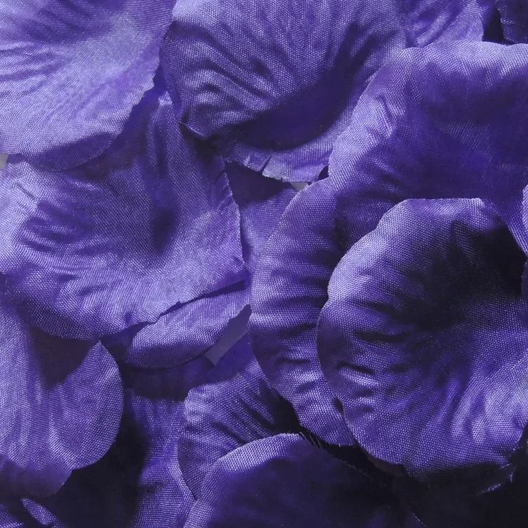 Vibrant Silk Romance Petal Collection