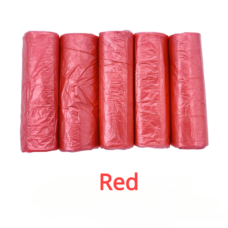 Thicken Disposable Garbage Bags 100 Pack Kitchen Trash Can Liners Leak Proof & Durable Waste Bags