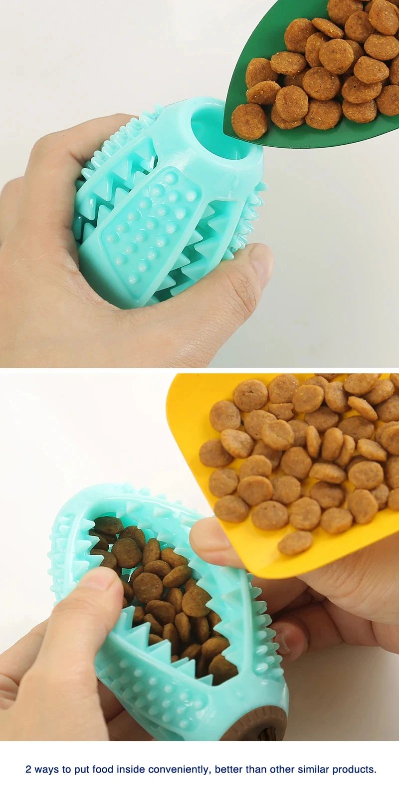 Interactive Suction Cup Dog Chew Ball