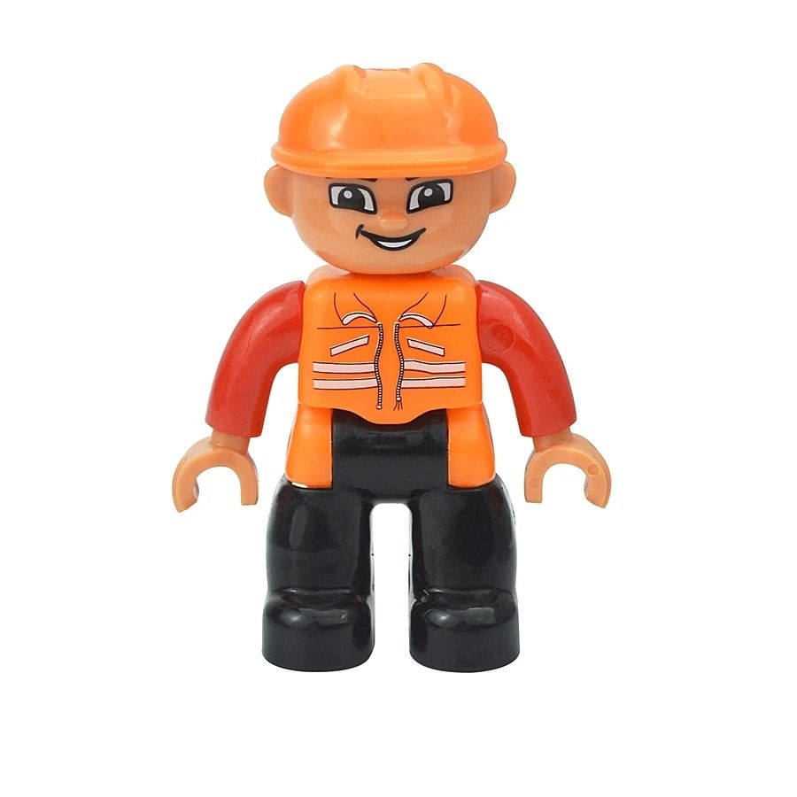Large Scale Character Building Block Collection