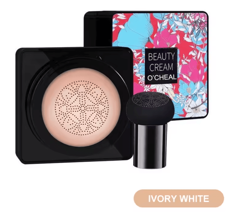 OCHEAL Mushroom Head BB Cream Cushion Compact