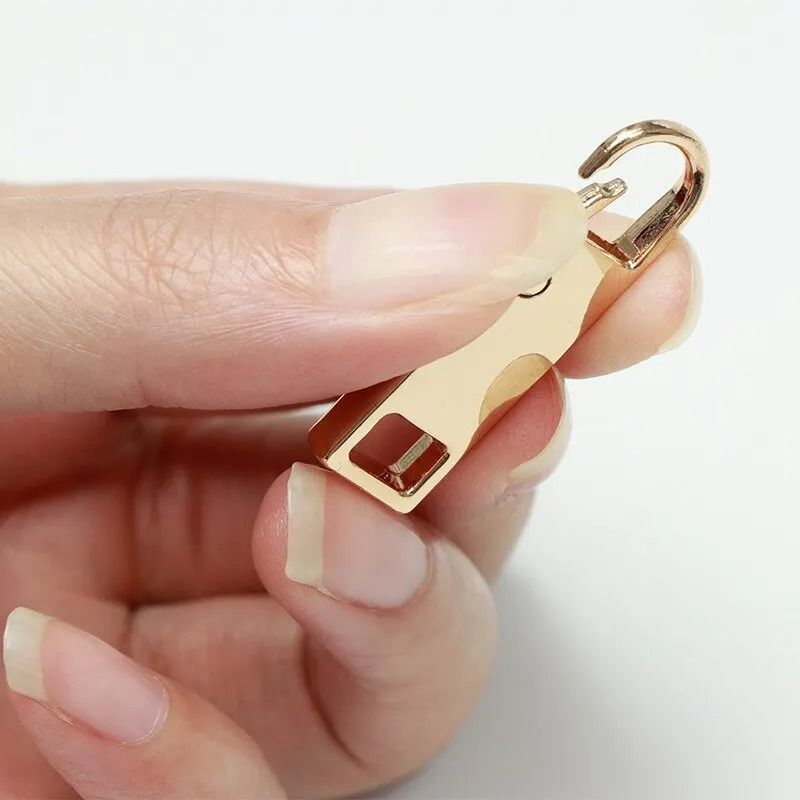4-Piece Detachable Universal Zipper Pull Replacement Set