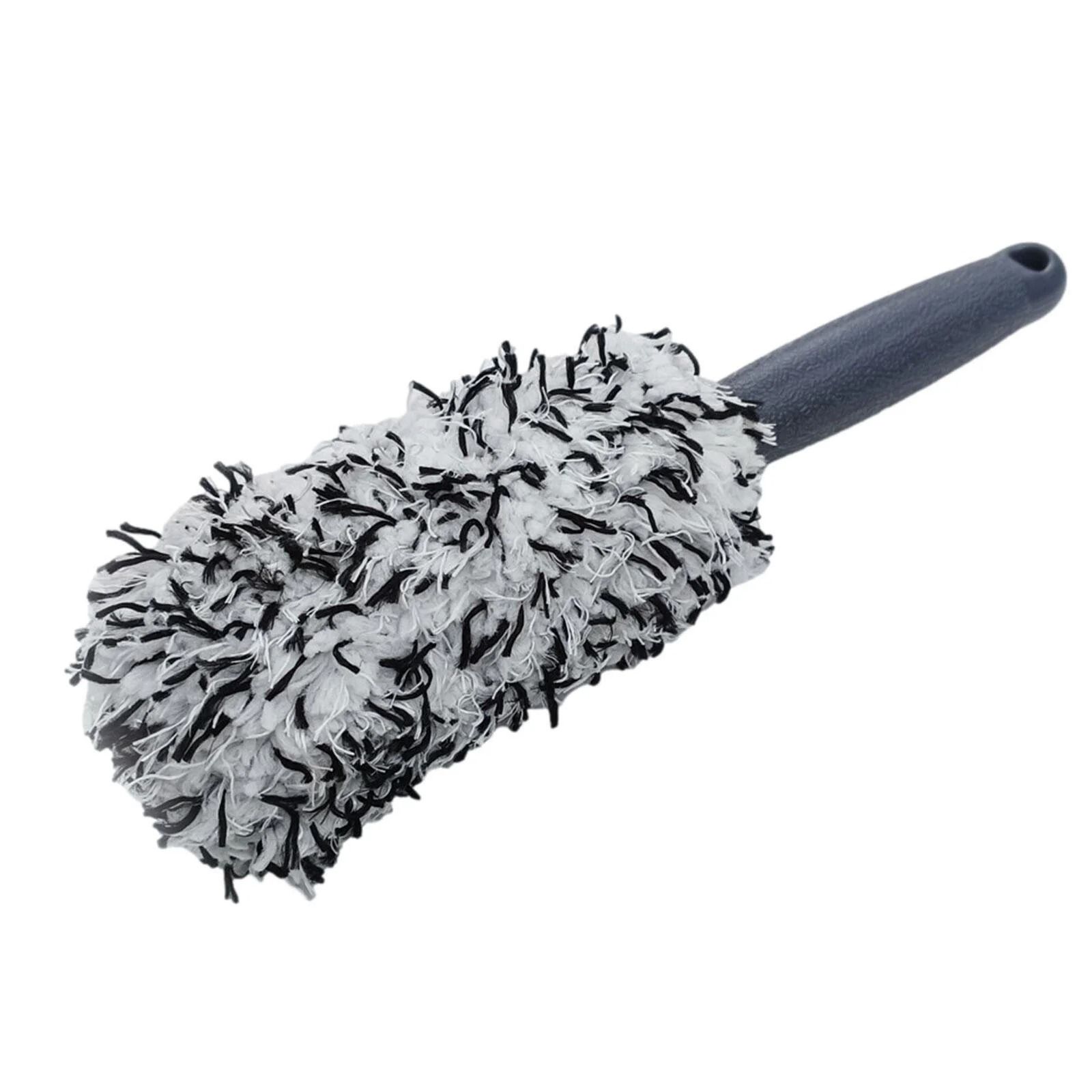 Plush Car Wheel & Rim Cleaning Brush