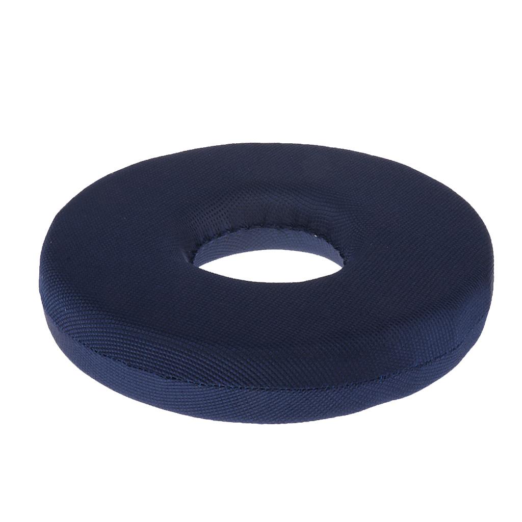 Orthopedic Donut Cushion for Tailbone, Hemorrhoid, & Pregnancy Pain Relief - Comfortable Sitting Cushion
