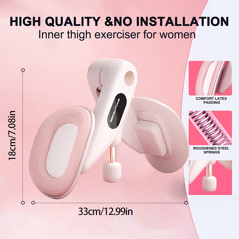 Pelvic Floor Muscle Exercise Device, Hydraulic Leg Muscle Trainer, Gym Fitness Equipment, Squat Rack