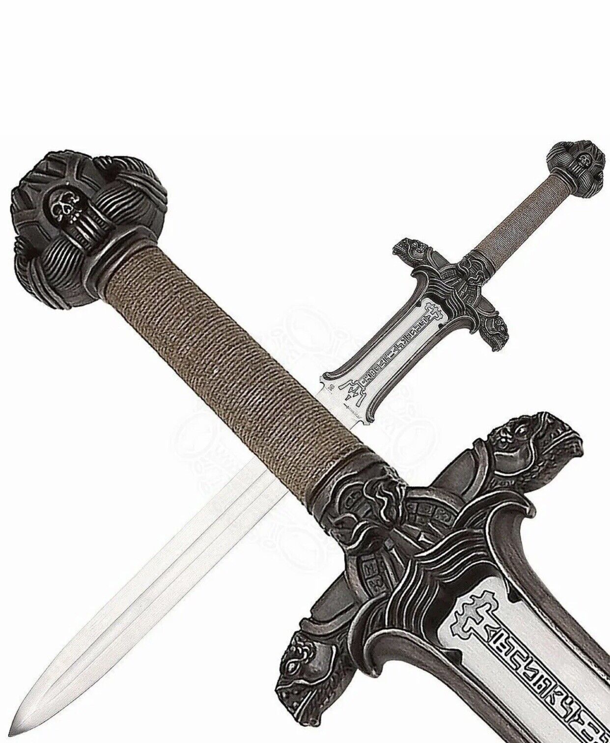 Custom Hand Made Conan The Barbarian Atlantean Camping Survival Hunting Sword