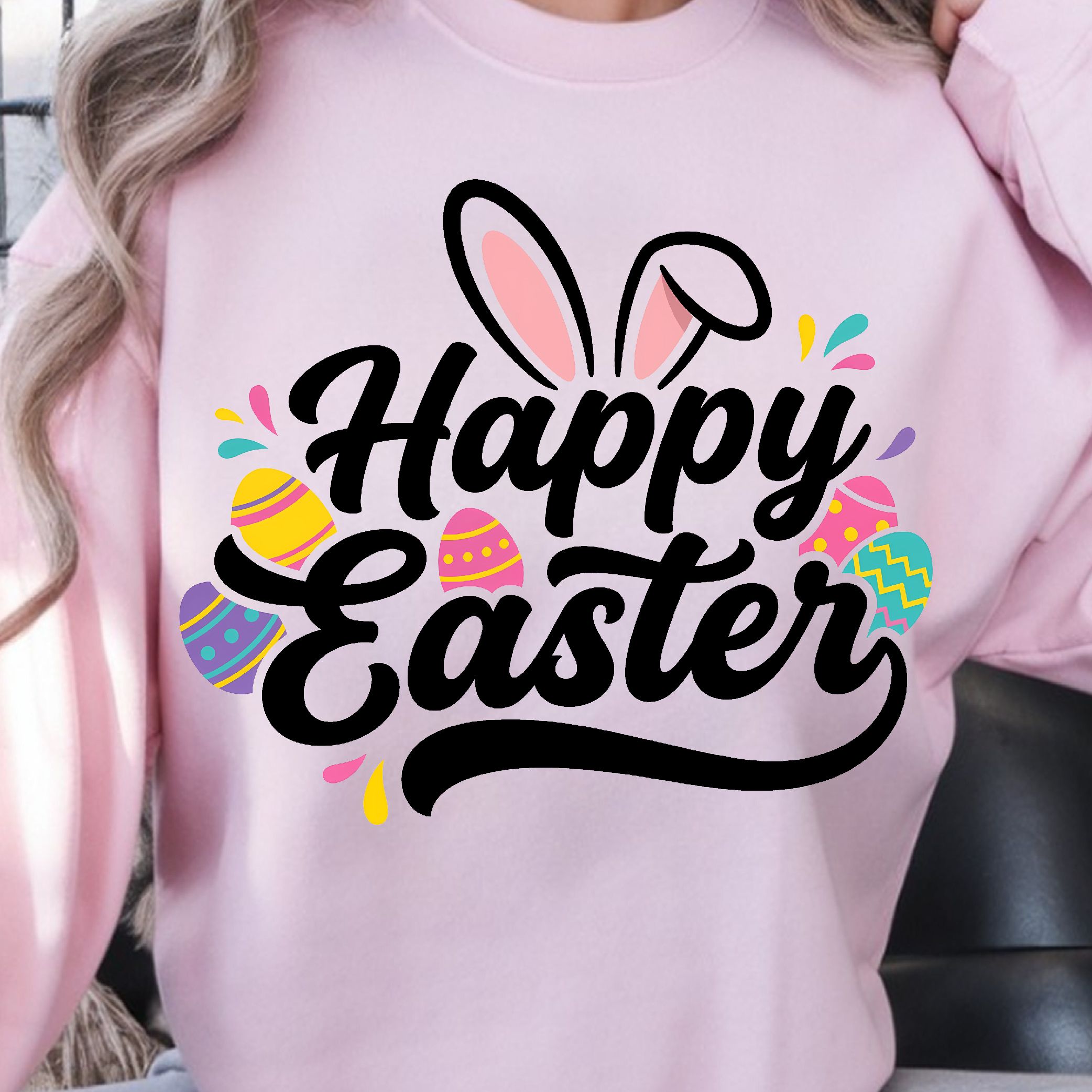 Happy Easter Shirt, Easter Bunny T-Shirt, Cute Easter Tee