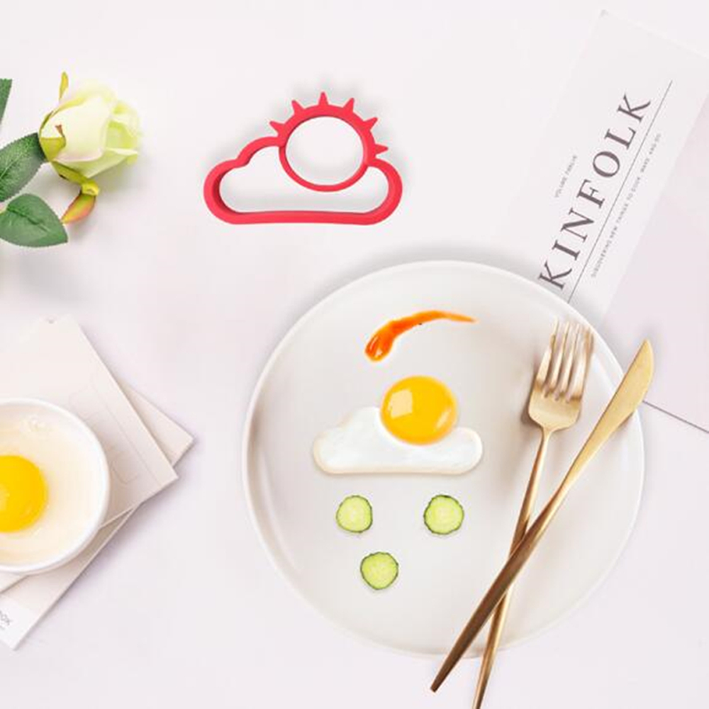 Sun Cloud Egg Mold