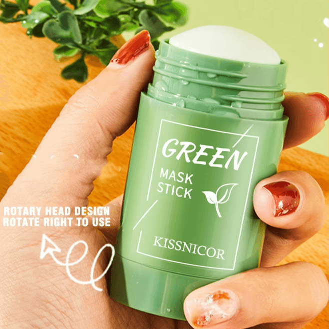 GreenClear Tea Mask Stick Pore Cleansing and Blackhead Removal Mask