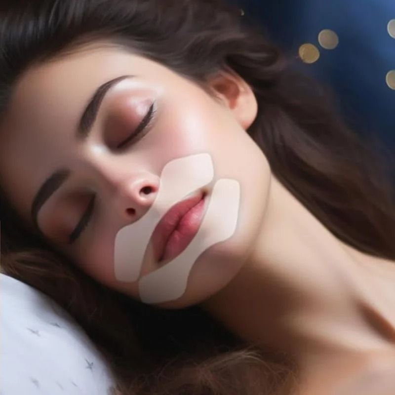 Overnight Lip Wrinkle Smoothing Patches Set