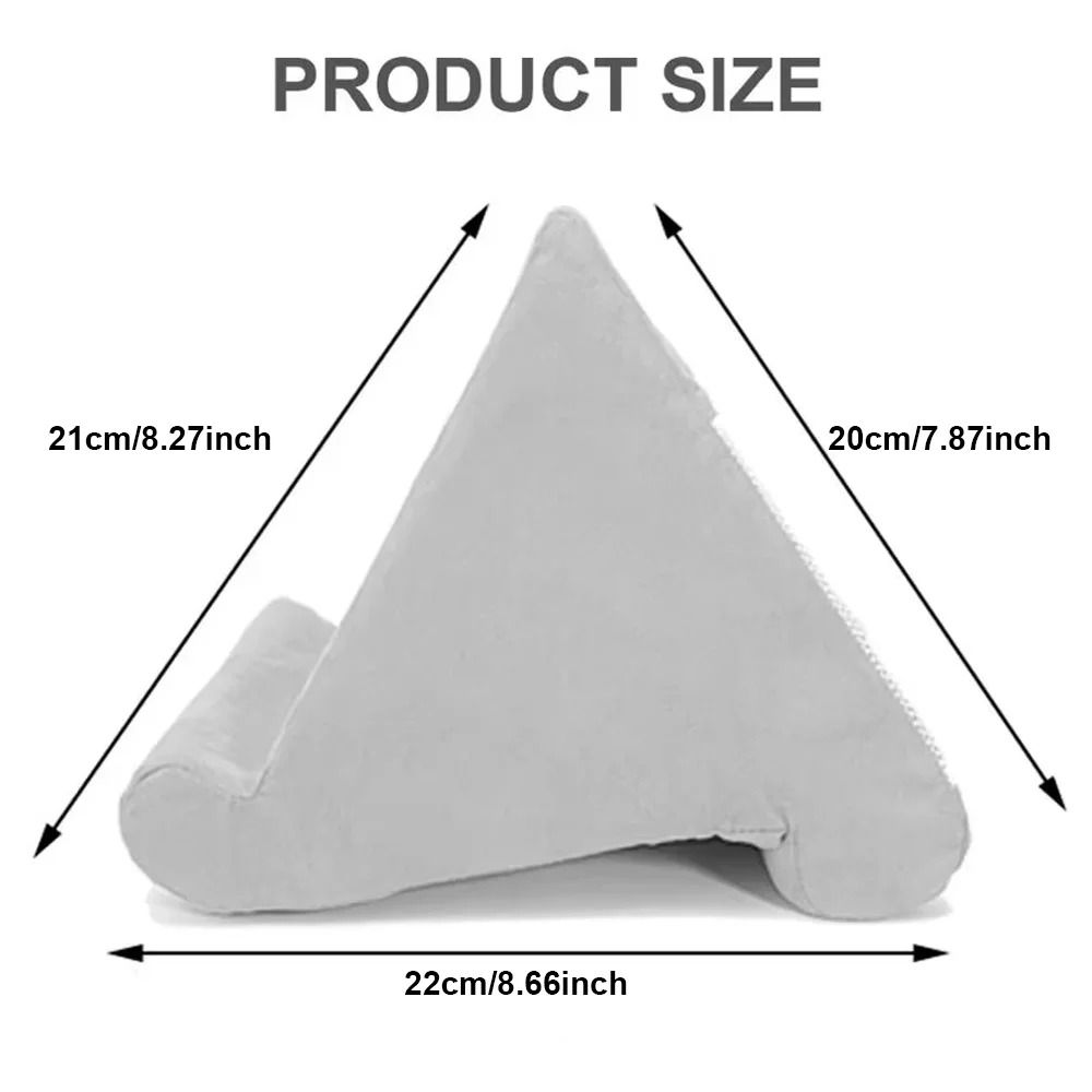Multi-Angle Sponge Pillow Tablet Holder