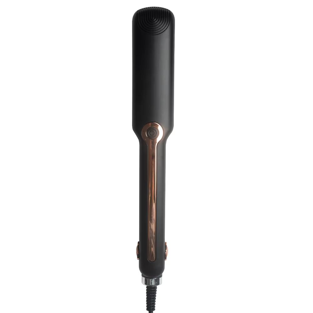 TINSOL Professional Ceramic Hair Straightener with Negative Ion Wide Plate and Adjustable Temperature