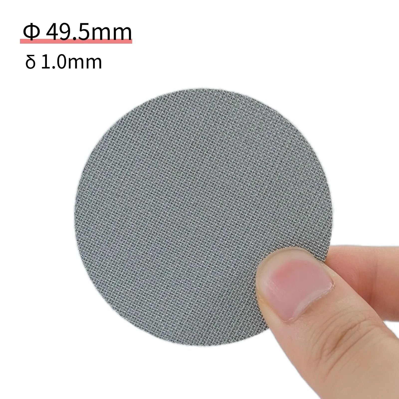 Reusable Espresso Coffee Puck Screen With Fine Mesh