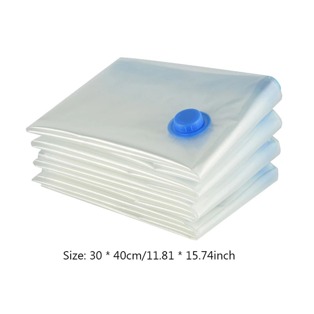 6-Piece Vacuum Storage Bags with Electric Pump – Space-Saving Compression Bags for Clothes & Bedding
