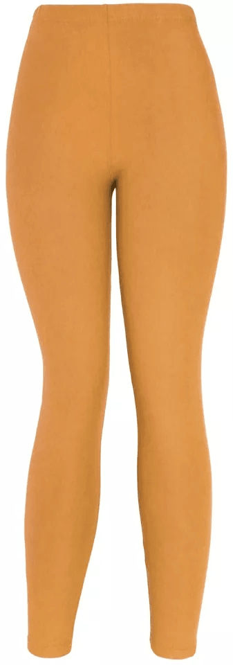 Ultra Soft Solid Brushed Basic Full Regular Plus Leggings, High Waisted Ankle Length Stretch Pants