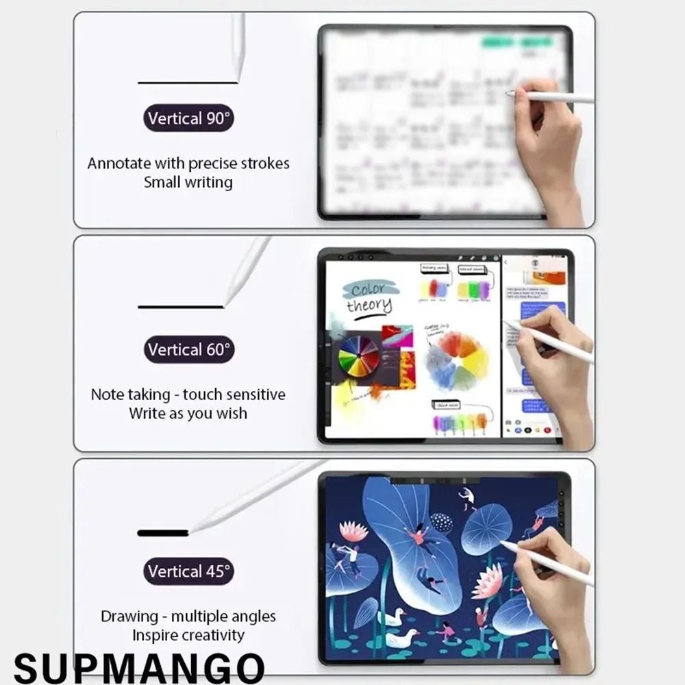 Universal High-Precision Touchscreen Pen