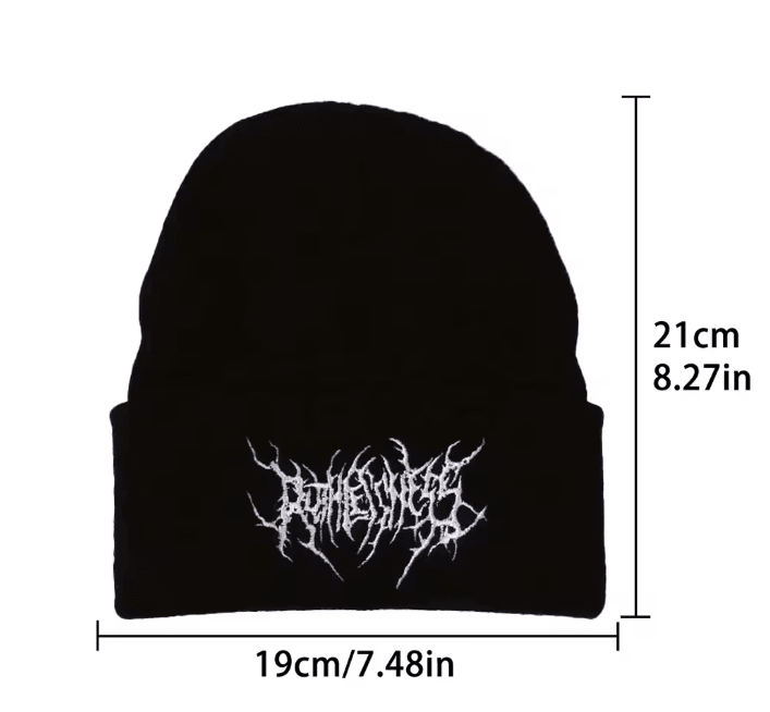 StreetGrit Gothic Knit Beanie