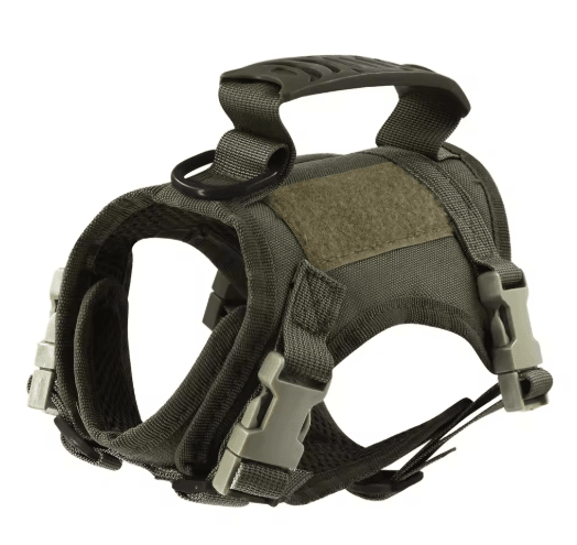 Tactical Escape-Proof Cat Harness with Control Handle