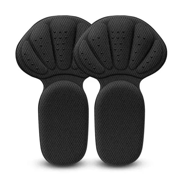 2 in 1 Sponge Heel Cushion & Shoe-Cover Back Inserts