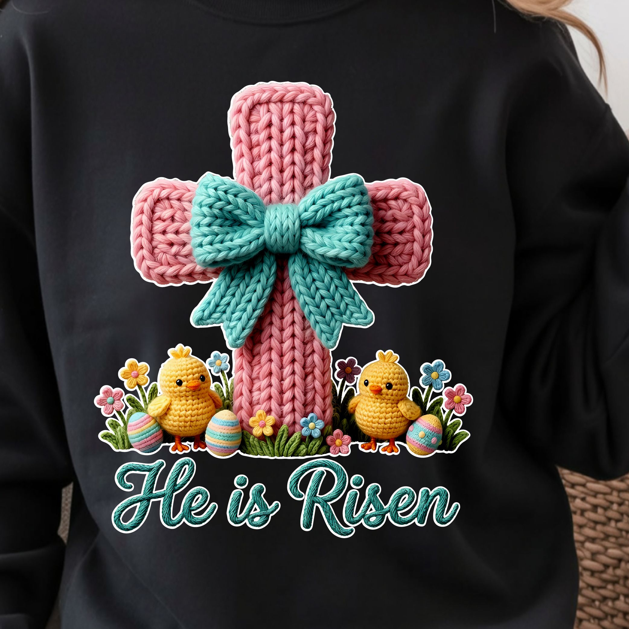 He Is Risen Shirt, Easter Christian T-Shirt, Resurrection Sunday Tee