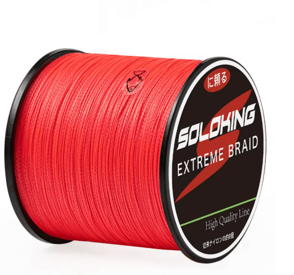 SOLOKING 300M Braided Fishing Line Super Strong PE Multifilament Line
