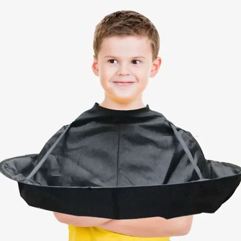 Foldable Three-Dimensional Haircut Umbrella Cape