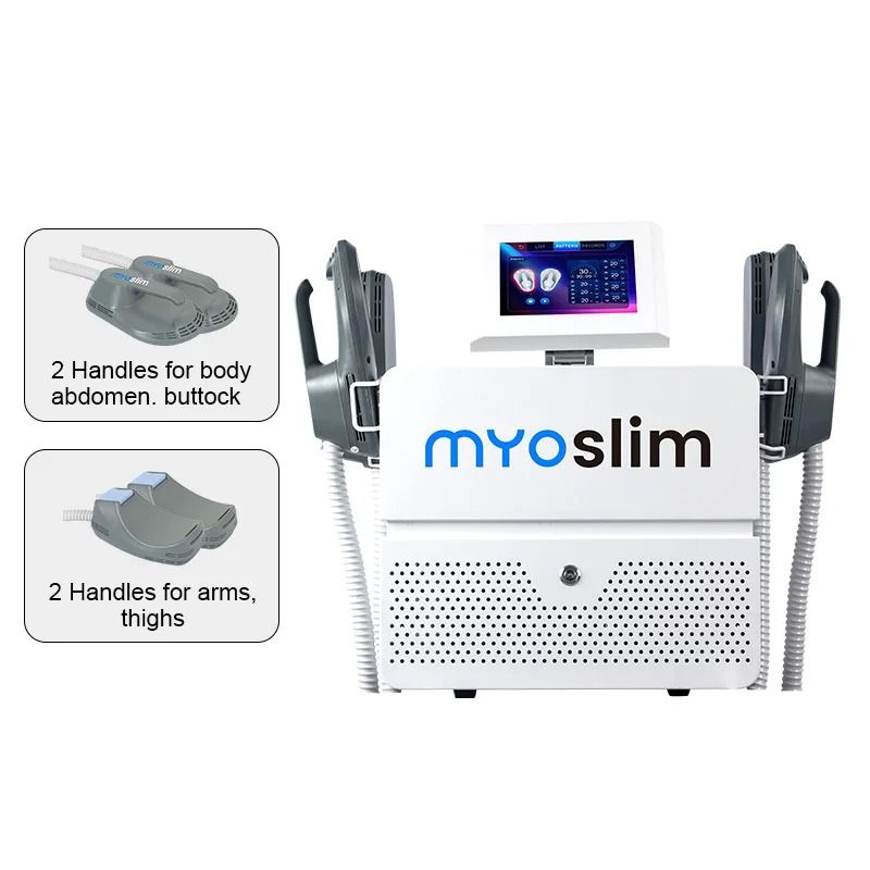 High Power 15 Tesla Electromagnetic Muscle Sculpting System