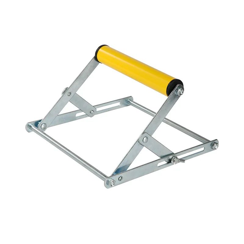 Adjustable Table Saw Roller Stand – Height-Adjustable Roller Support for Woodworking & Miter Saws
